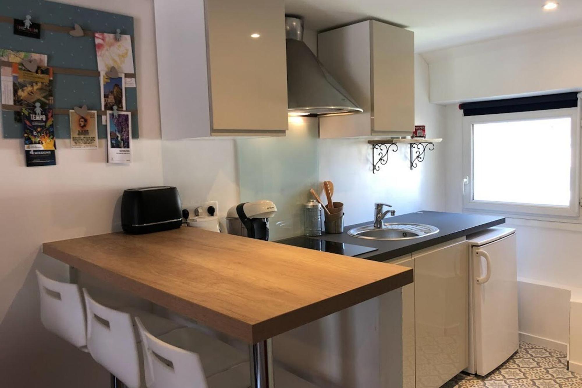 Fontainebleau - Chez Julien Apartment Екстериор снимка