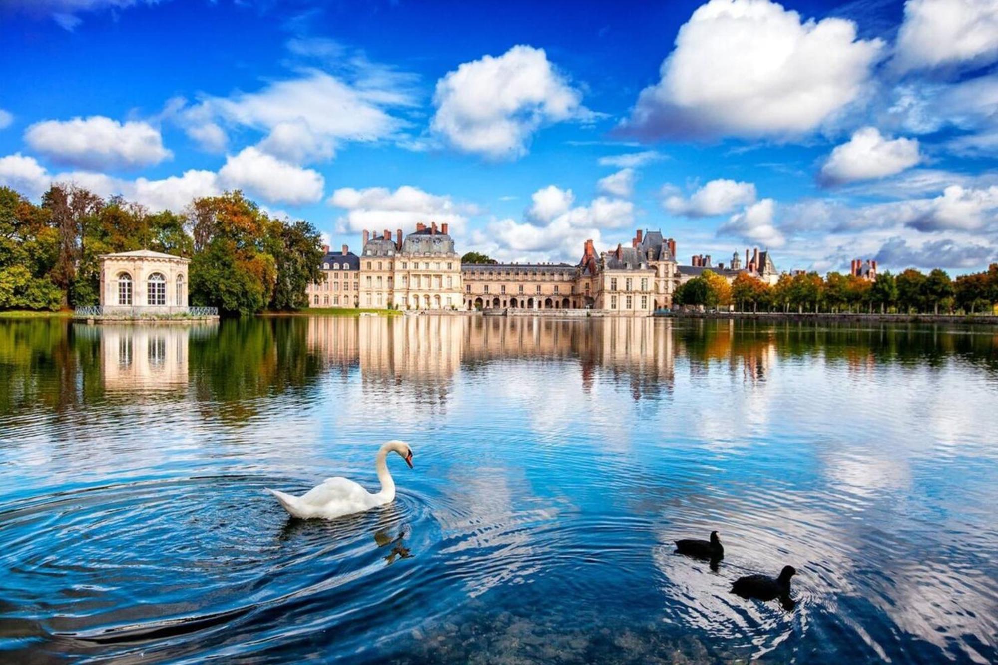 Fontainebleau - Chez Julien Apartment Екстериор снимка